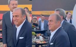 Στη γιορτή της αγαπημένης του Γαλατά ο Τερίμ (vid)