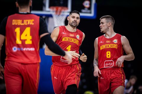 Οι επιλογές του Μαυροβούνιου για το Προολυμπιακό τουρνουά μπάσκετ