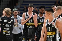 Στους τελικούς του πρωταθλήματος Σερβίας η Παρτίζαν