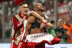 Το «χρυσό» γκολ του Ελ Κααμπί στον τελικό που τον έστειλε στη δεύτερη θέση των «ευρωπαίων» σκόρερ του Ολυμπιακού