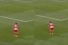 Ο Έσε... έδειξε στον Ελ Κααμπί πως να σκοράρει μετά τη σέντρα του (vid)