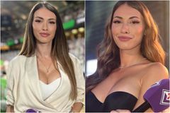 Ποια είναι η εντυπωσιακή δημοσιογράφος της Φιορεντίνα που μαγνήτισε τα βλέμματα στον τελικό του Conference League