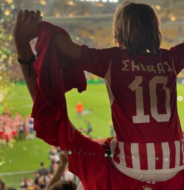 Η συγκινητική ανάρτηση της Δούκισσας Νομικού για τον εγγονό του Σάββα Θεοδωρίδη