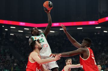 Με δίδυμο - φωτιά Ναν και Γκραντ ο Παναθηναϊκός πήρε το Game 1 και τώρα... ΣΕΦ