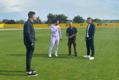 Άρης: Ρέγιες και Καρυπίδης επισκέφτηκαν το Ρύσιο