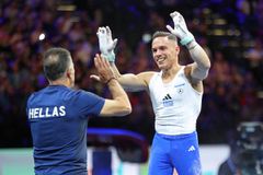 Στην κορυφή της Ευρώπης στους κρίκους ο Πετρούνιας