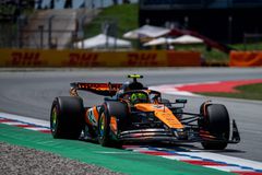 Κυρίαρχος ο Νόρις στο FP1 της Βαρκελώνης