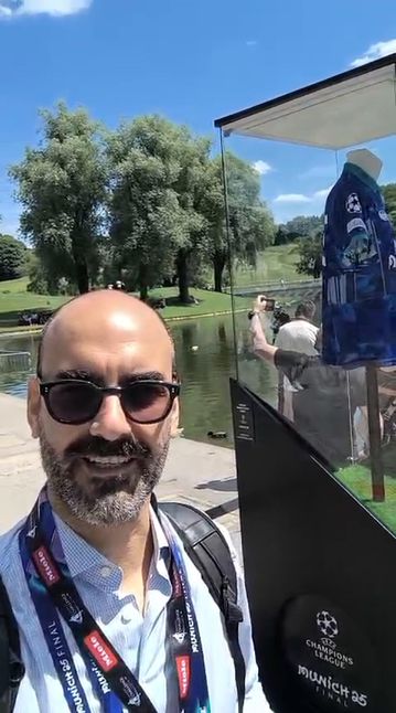 Μπορείτε να αναγνωρίσετε από τις φανέλες και τις 36 ομάδες που έπαιξαν στο Champions League;