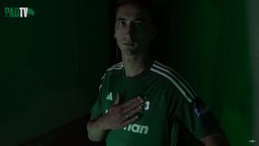 «Πράσινος» ο Τζούρισιτς - Το video παρουσίασης του Σέρβου από τον Παναθηναϊκό