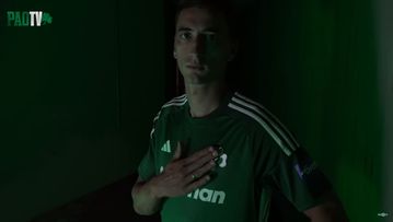 «Πράσινος» ο Τζούρισιτς - Το video παρουσίασης του Σέρβου από τον Παναθηναϊκό