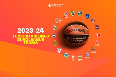 H Εuroleague ανακοίνωσε το πρόγραμμα της νέας σεζόν που περιλαμβάνει επτά «διαβολοβδομάδες»