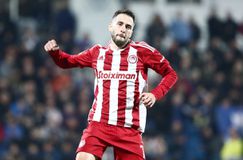 Ο Φορτούνης αρχηγός του Ολυμπιακού