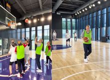 «Δίδαξε» μπάσκετ ο Ερντογάν στους βουλευτές του! (vid)