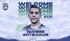 Επέστρεψε στην Κηφισιά ο Σωτηράκος