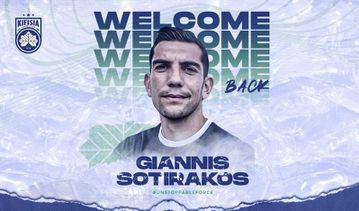 Επέστρεψε στην Κηφισιά ο Σωτηράκος