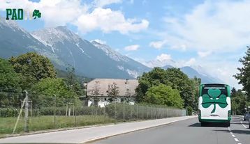 Ξεκίνησε η προετοιμασία του Παναθηναϊκού στην Αυστρία