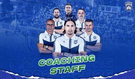 Η Κηφισιά ανακοίνωσε το προπονητικό της επιτελείο