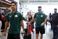 Αναχώρησε για την Αυστρία ο Παναθηναϊκός (gallery)