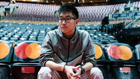 Στο «Nick Galis Hall» ο Ρίτσαρντ Σιάο για τον αγώνα του Άρη με τους Χάμπουργκ Τάουερς