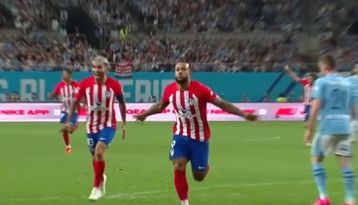 Η γκολάρα του Ντεπάι κόντρα στη Μάντσεστερ Σίτι τρέλανε τον Σιμεόνε στη φιλική νίκη της Ατλέτικο Μαδρίτης - Έπαιξε ο Κωστής! (vid)