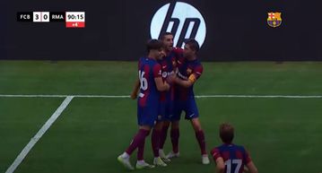 Η Μπαρτσελόνα συνέτριψε τη Ρεάλ σε φιλικό με έξι δοκάρια! - Πρωταγωνιστής ο νεαρός Λόπεθ (vid)