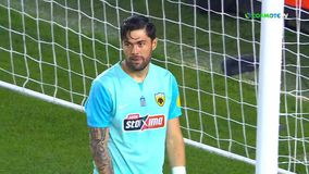 Ο Αθανασιάδης απέκρουσε εντυπωσιακά πέναλτι του Μπακασέτα! (vid)