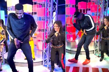 Ο Γιάννης Αντετοκούνμπο δεν δυσκολεύτηκε να αφήσει τον Μάικλ Τζάκσον με το στόμα ανοιχτό (vid)