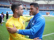 Η ενδεκάδα της ΑΕΚ κόντρα στην Τράμπζονσπορ - Βασικοί με τους Τούρκους Κουρμπέλης, Μπακασέτας