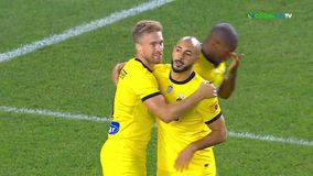 Υπέροχη ανάπτυξη και 1-3 ο Φαν Βέερτ