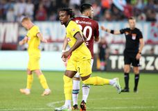 Η γκολάρα του Λιβάι Γκαρσία για το 1-0 της ΑΕΚ επί της Τράμπζονσπορ