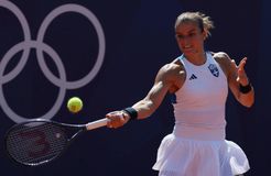 Αποκλεισμός για Σάκκαρη, Παπαμιχαήλ στο διπλό