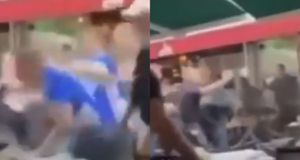 Άγριο ξύλο στο Κόσοβο πριν το Ντρίτα - Κοπεγχάγη (vid)