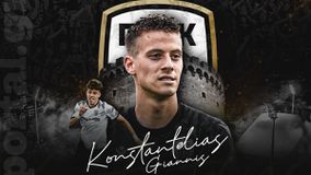 Ο Κωνσταντέλιας συμφώνησε για νέο τετραετές συμβόλαιο με τον ΠΑΟΚ