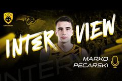 Πετσάρσκι: «Ευγνώμων που θα δουλέψω με τον Σάκοτα - Δεύτερη πατρίδα μου η Ελλάδα»