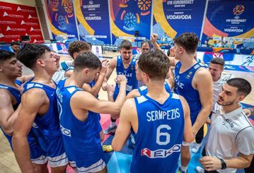 Ελλάδα U18: «Μάχη» με Σλοβενία για την πρόκριση στα προημιτελικά του EuroBasket - Πού θα δείτε το ματς