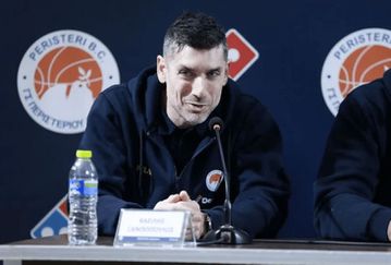 Ξανθόπουλος: «Δε φοβάμαι να “κολυμπήσω” στα βαθιά, θα είμαστε μια ομάδα που δεν τα παρατάει ποτέ»