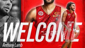 Ο Άντονι Λαμπ στην Χάποελ Ιερουσαλήμ