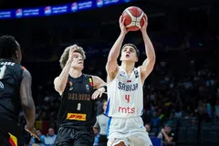 Καταιγιστική Σερβία συνέτριψε το Βέλγιο με... 70άρα!