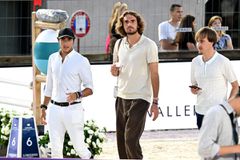 Το story του Τσιτσιπά με τον πατέρα του μετά την επανένωσή τους