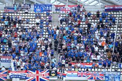 Οι οπαδοί της Ρέιντζερς στο ΟΑΚΑ (pics)