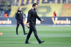 Παρών ο Καρυπίδης στην τελευταία προπόνηση του Άρη εν όψει Αράζ