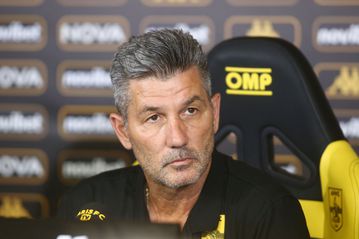 Ουζουνίδης: «Στον Άρη έχουμε την ποιότητα να αλλάξουμε την κατάσταση»