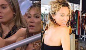 Στο πλευρό του Τσιτσιπά και η μητέρα της Μπαντόσα και πρώην μοντέλο, Μιρέια Γκίμπερτ