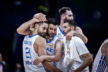 Οι κορυφαίοι της Εθνικής μας στην πρώτη φάση του Παγκοσμίου Κυπέλλου 2023