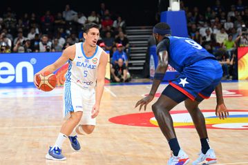 Οι διαιτητές του «τελικού» της Ελλάδας με τη Νέα Ζηλανδία