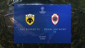 Tα highlights από την ήττα της ΑΕΚ κόντρα στην Αντβέρπ