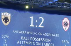 Tα highlights από την ήττα της ΑΕΚ κόντρα στην Αντβέρπ (vid)