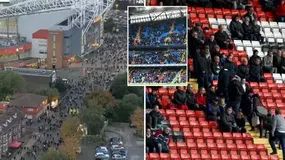 Οι οπαδοί της Μάντσεστερ Γιουνάιτεντ είναι οι χειρότεροι στην «πρόωρη εγκατάλειψη» αγώνων