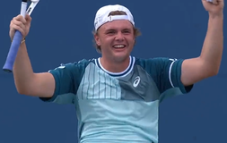 Ο αντίπαλος του Τσιτσιπά δεν πίστευε ότι τον κέρδισε - Η viral αντίδρασή του (vid)