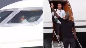 «Τρέλα» για Λουκάκου: Σχεδόν 50.000 άτομα παρακολουθούσαν την πτήση του στη Ρώμη (vid)